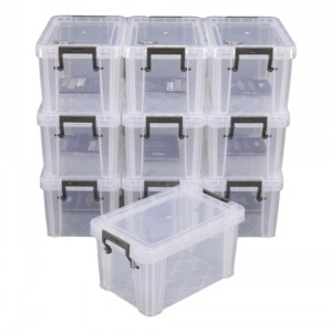 Allstore Plastic Storage Box Size 11 (1.7 Litre)